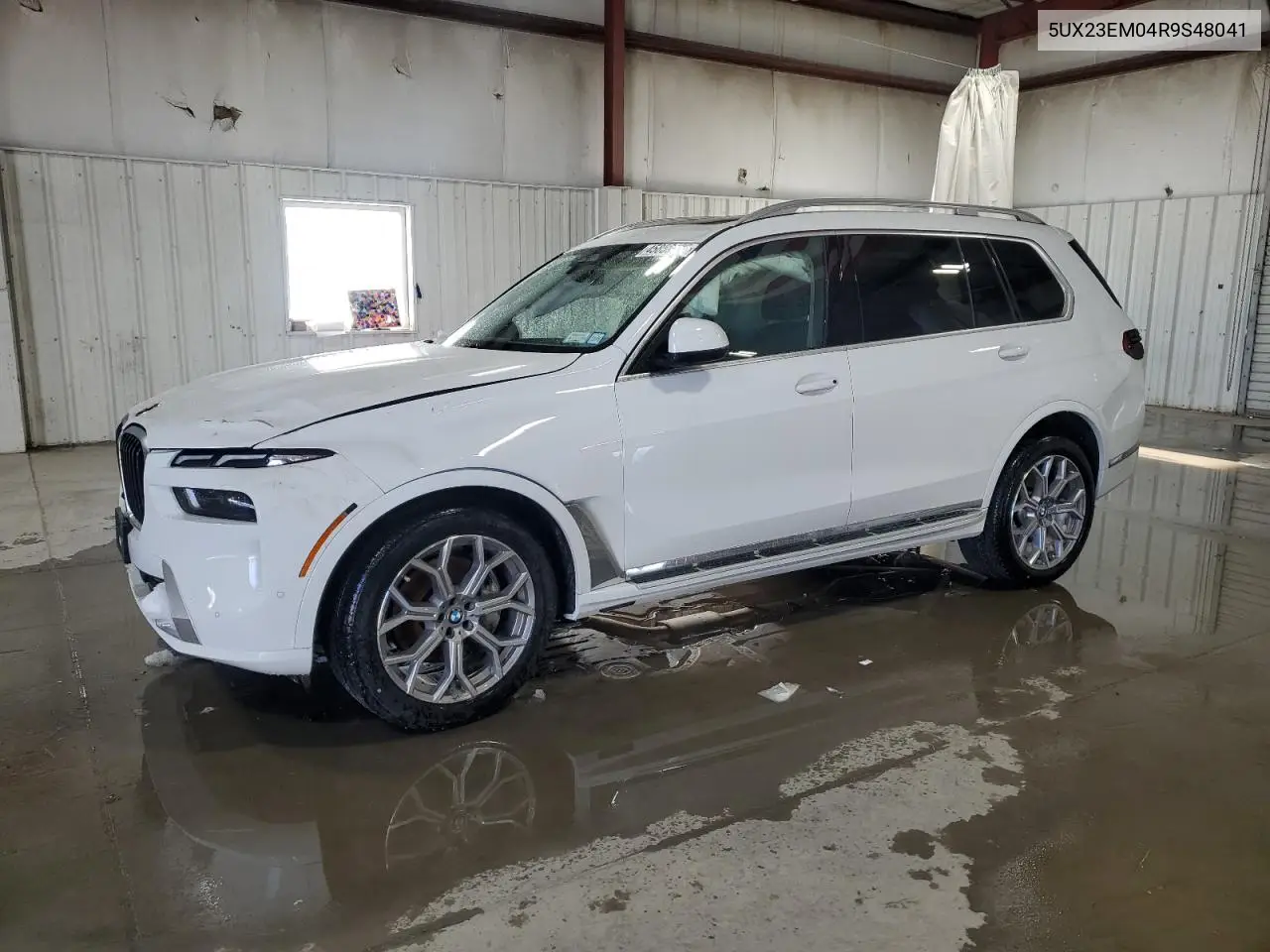 2024 BMW X7