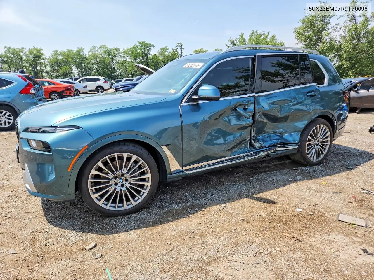 2024 BMW X7