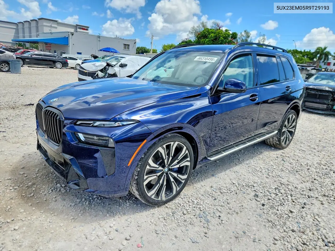2024 BMW X7