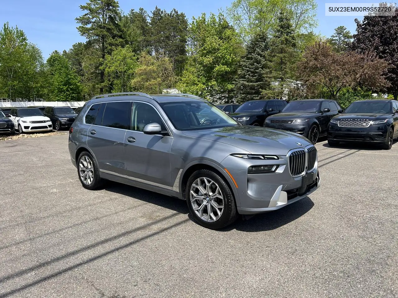 2024 BMW X7 — Copart lot #69453176