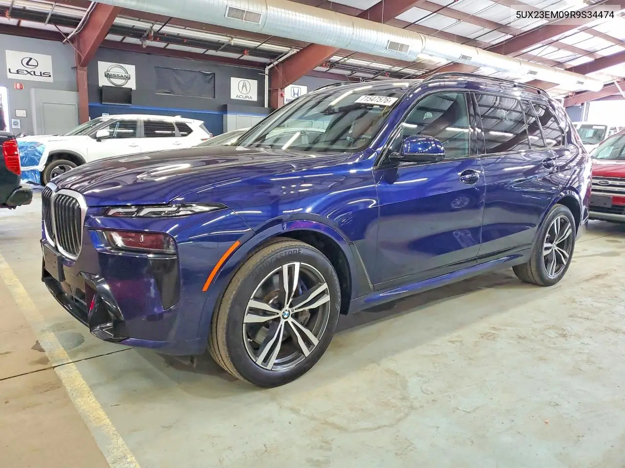 2024 BMW X7