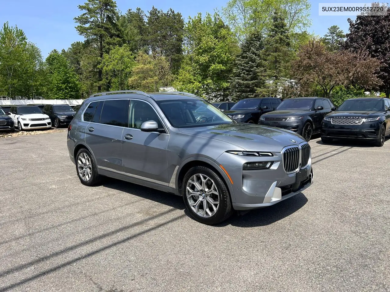 2024 BMW X7