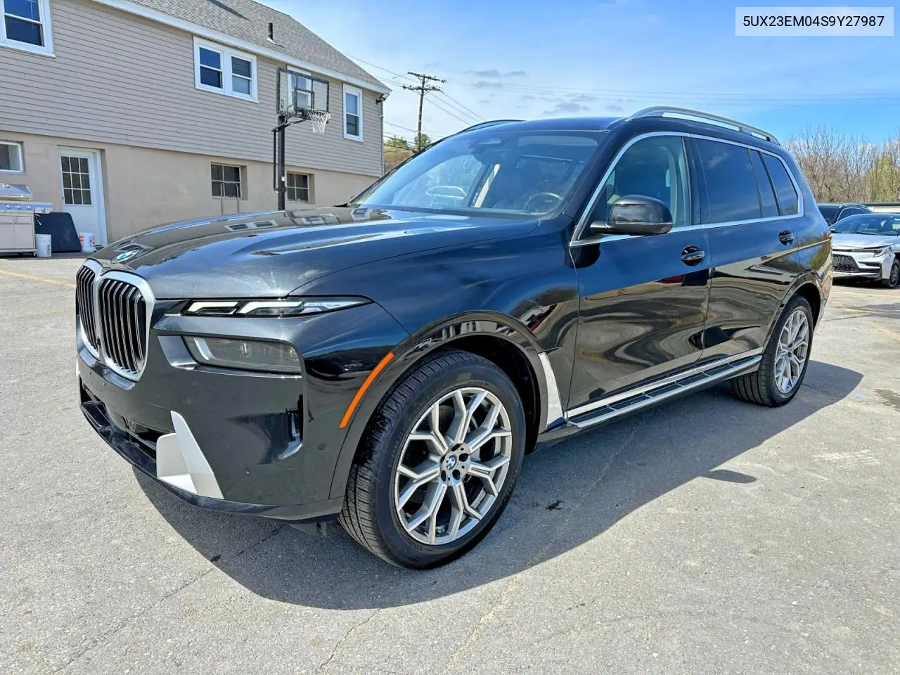 2025 BMW X7