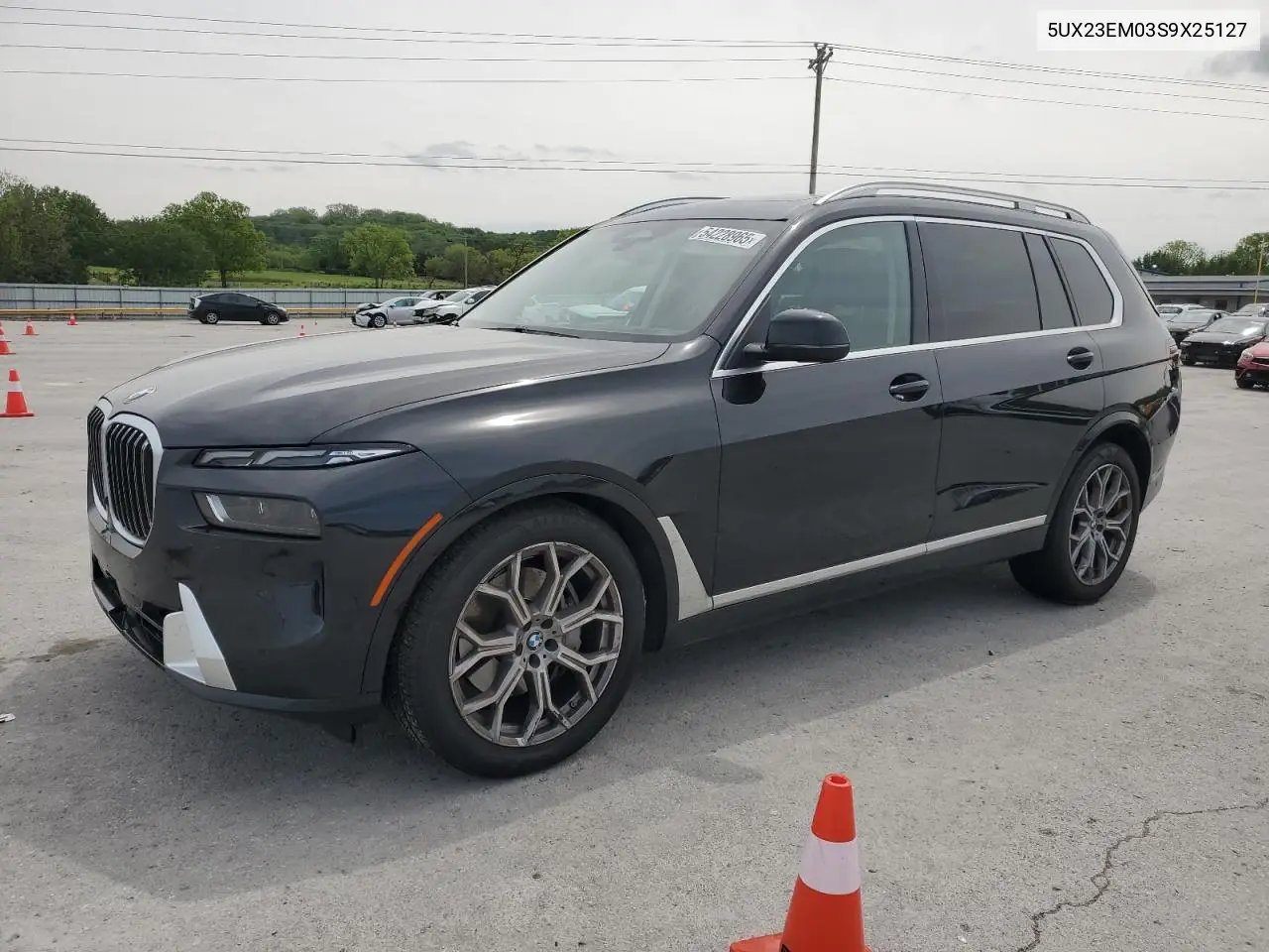 2025 BMW X7