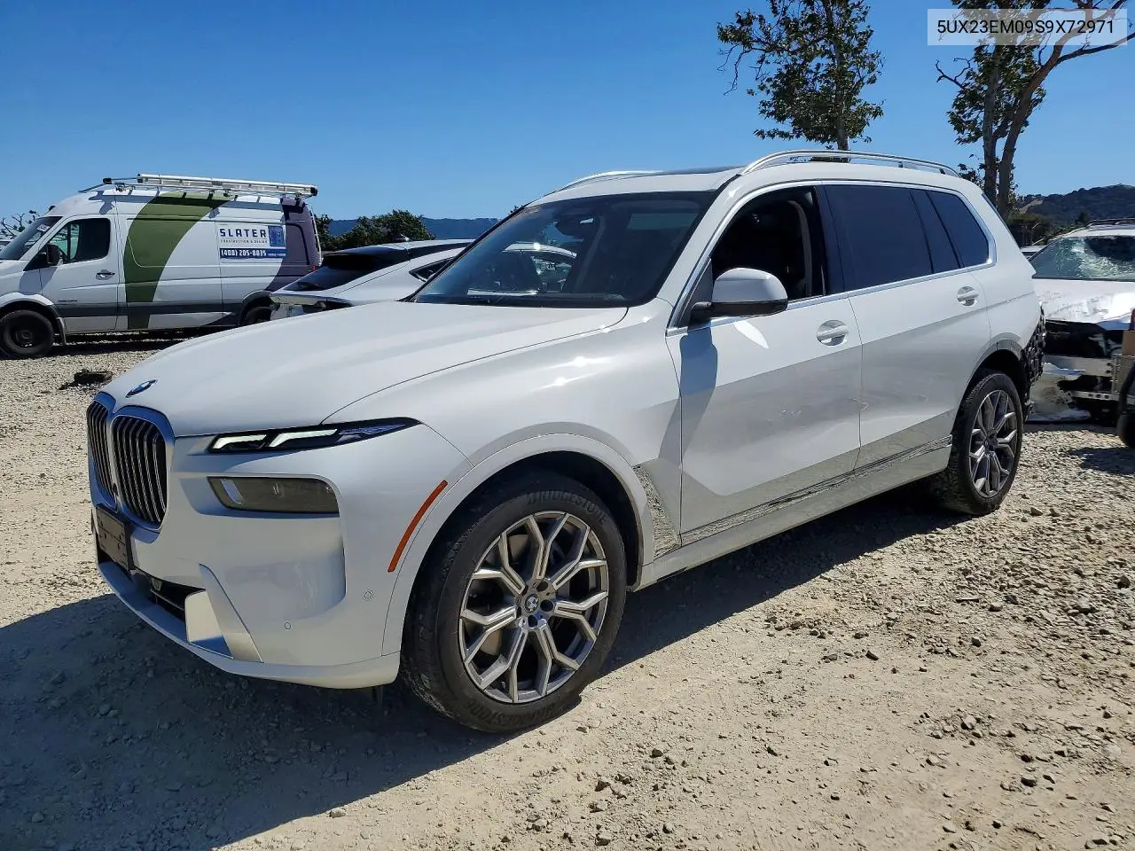 2025 BMW X7