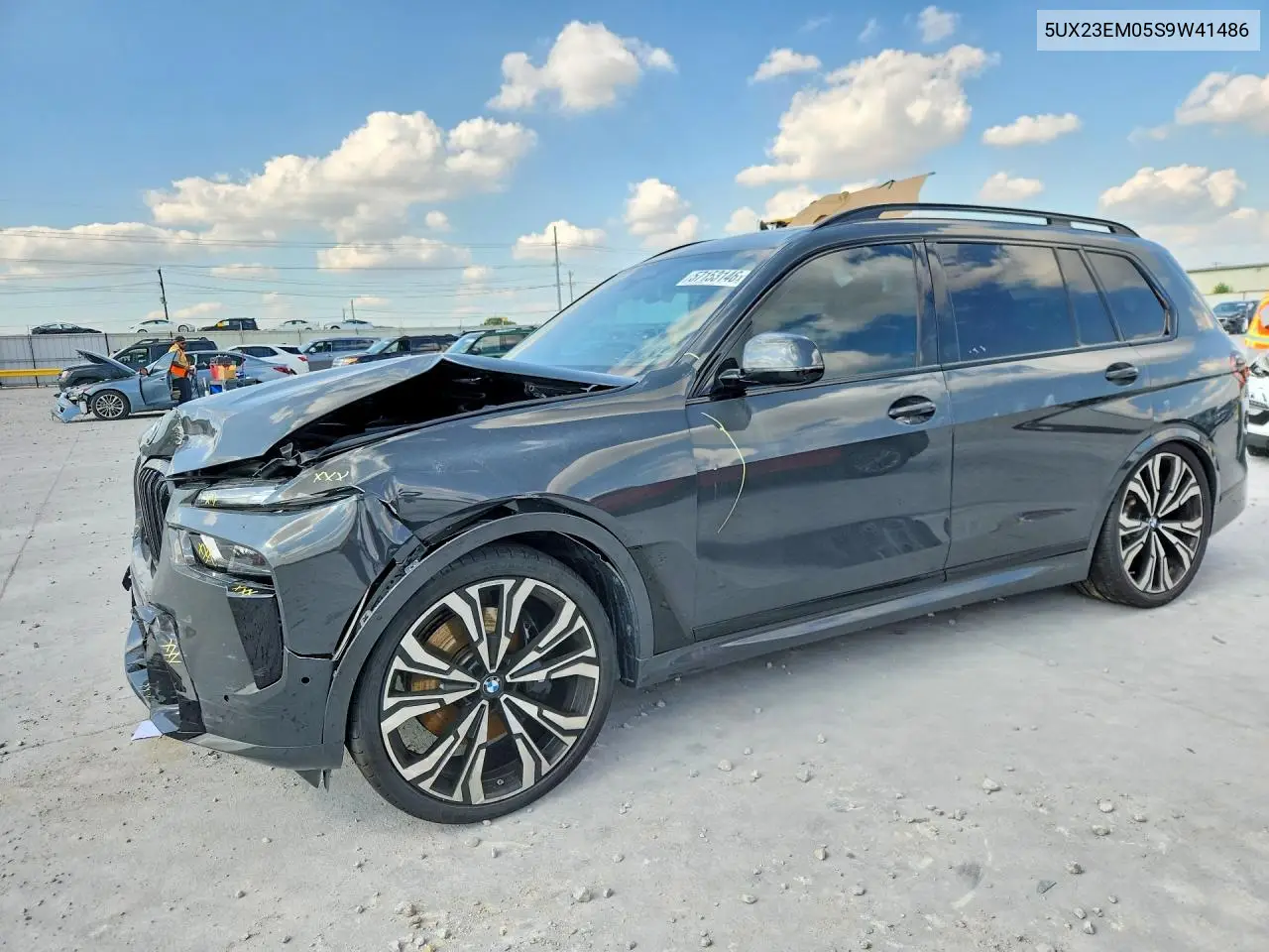 2025 BMW X7
