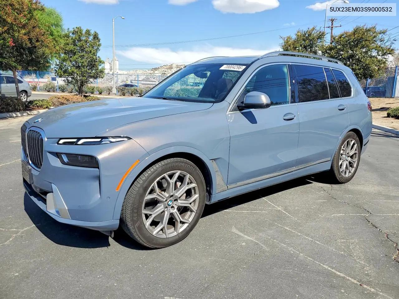 2025 BMW X7