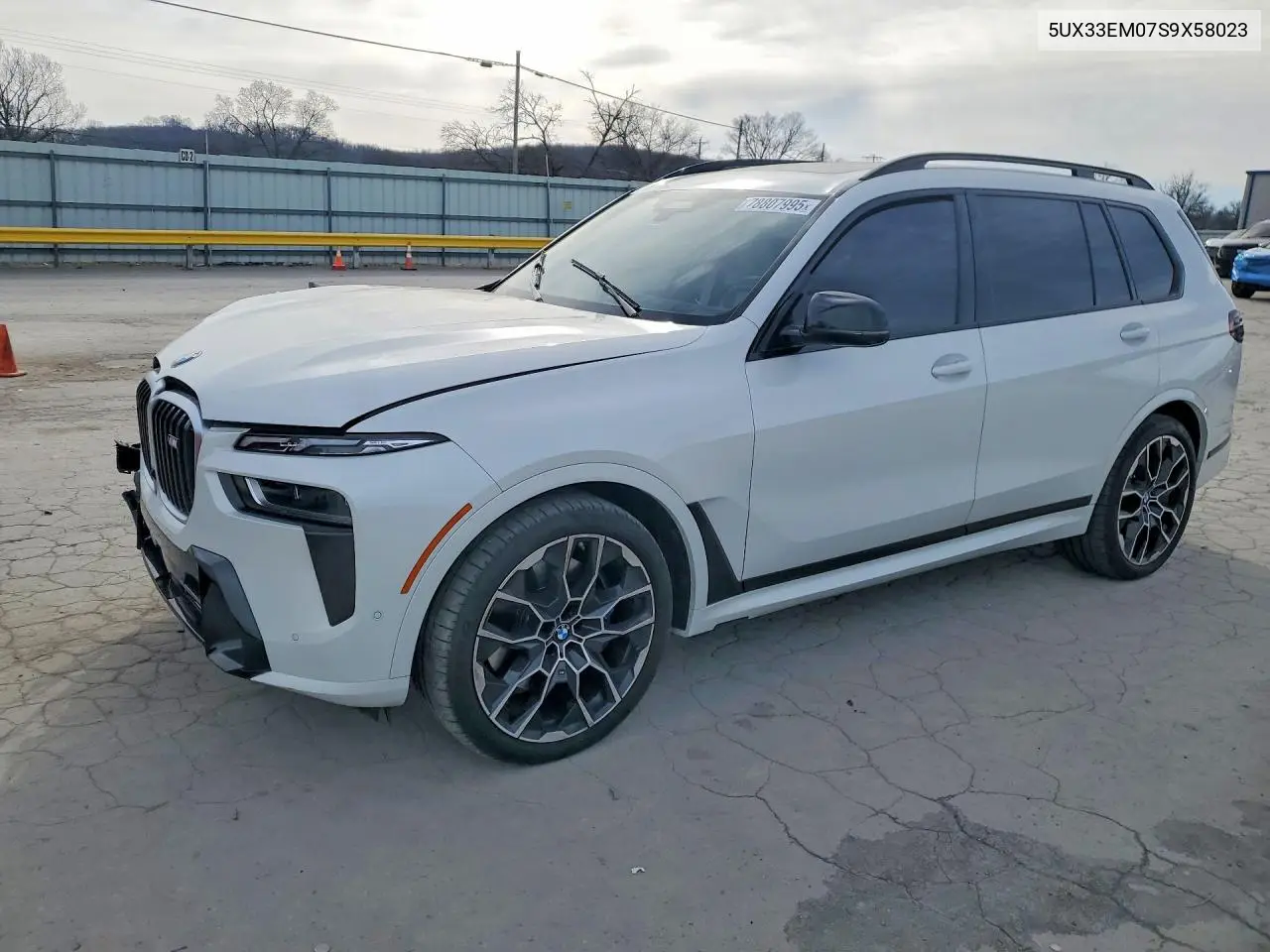 2025 BMW X7