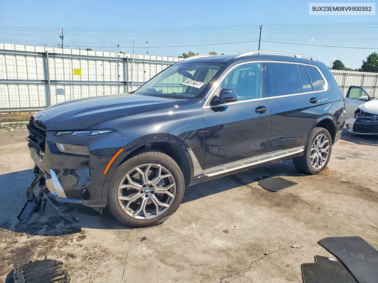 2027 BMW X7