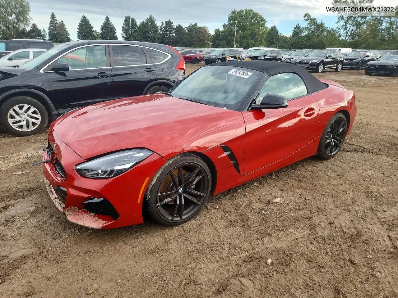 2021 BMW Z4