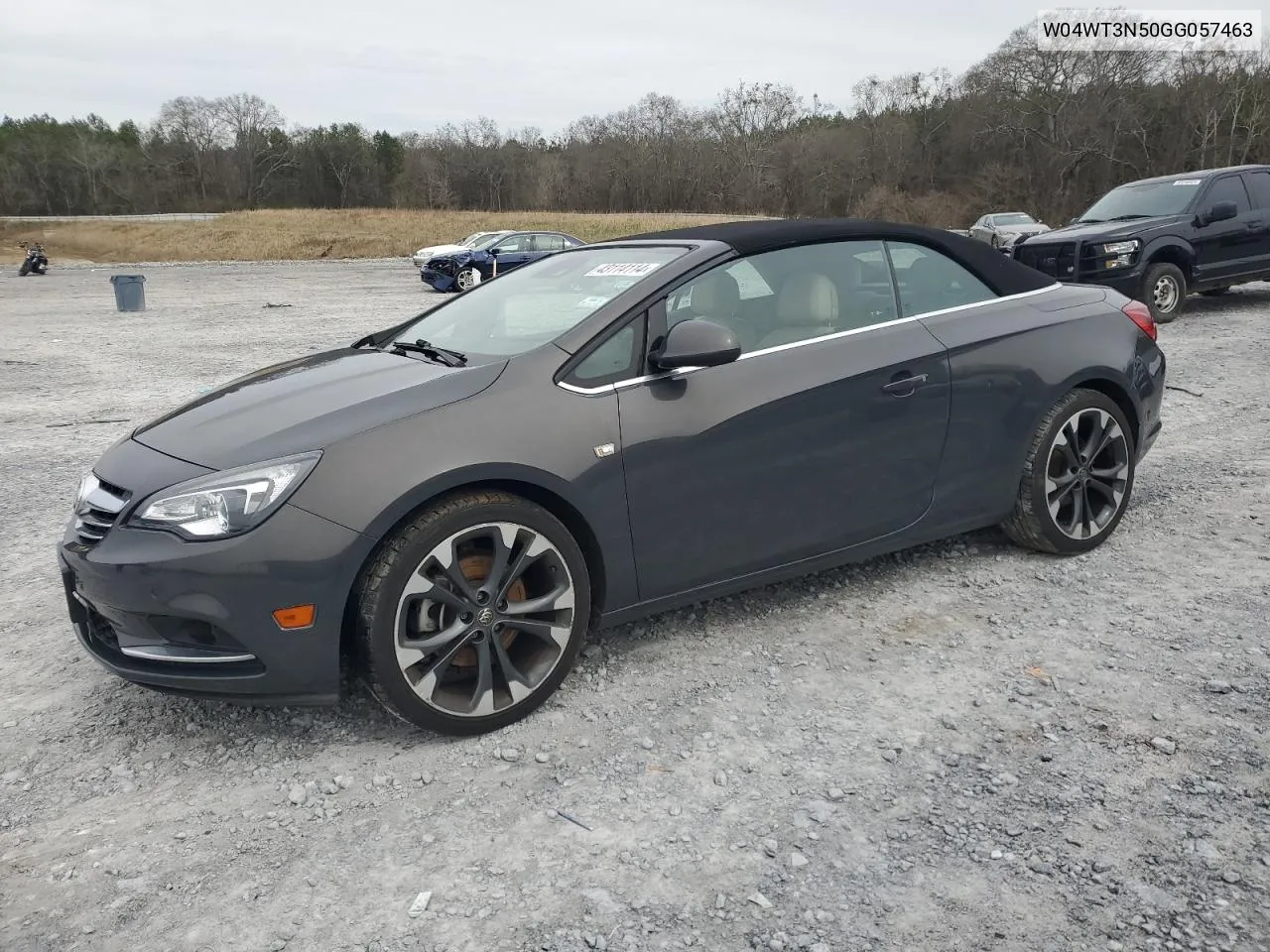 2016 Buick Cascada