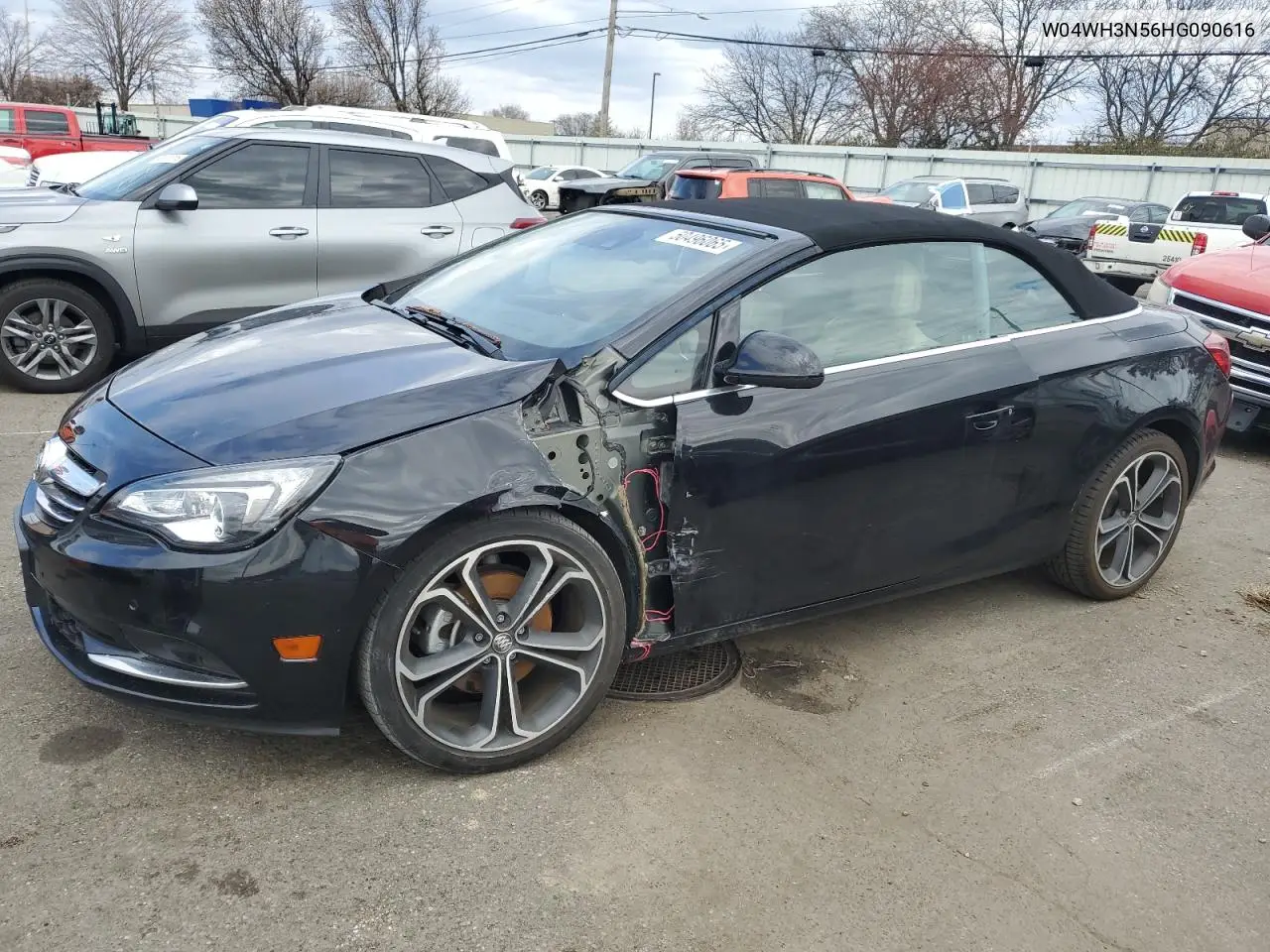 2017 Buick Cascada