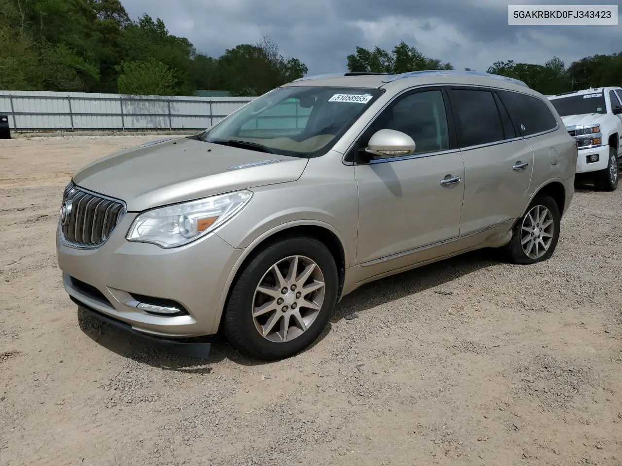 2015 Buick Enclave