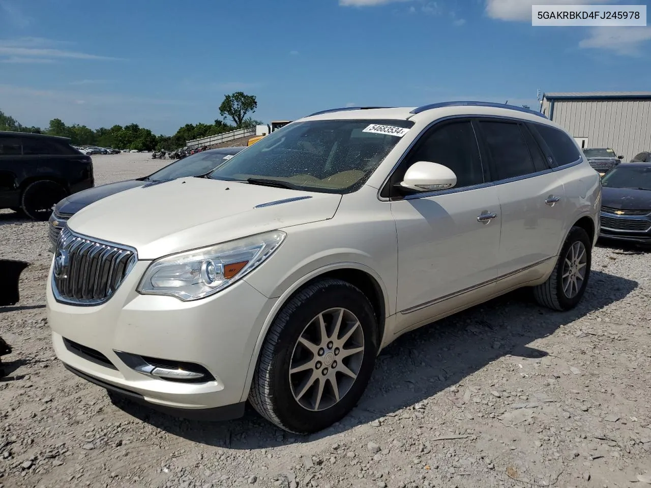 2015 Buick Enclave
