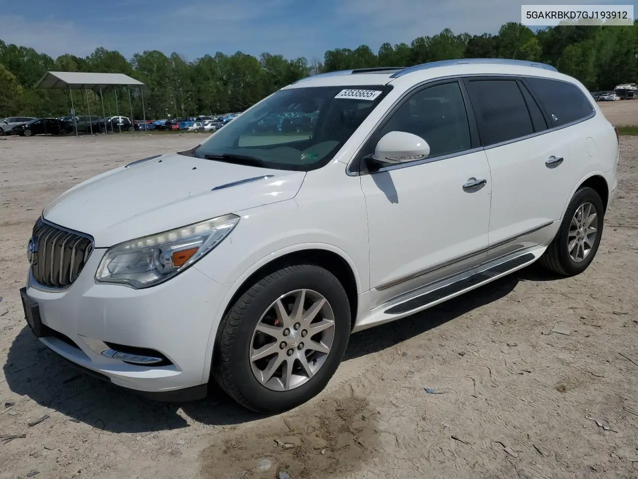 2016 Buick Enclave
