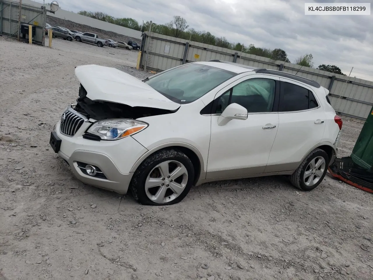 2015 Buick Encore