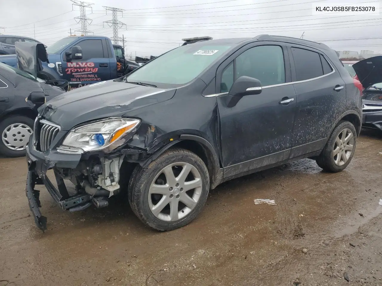 2015 Buick Encore