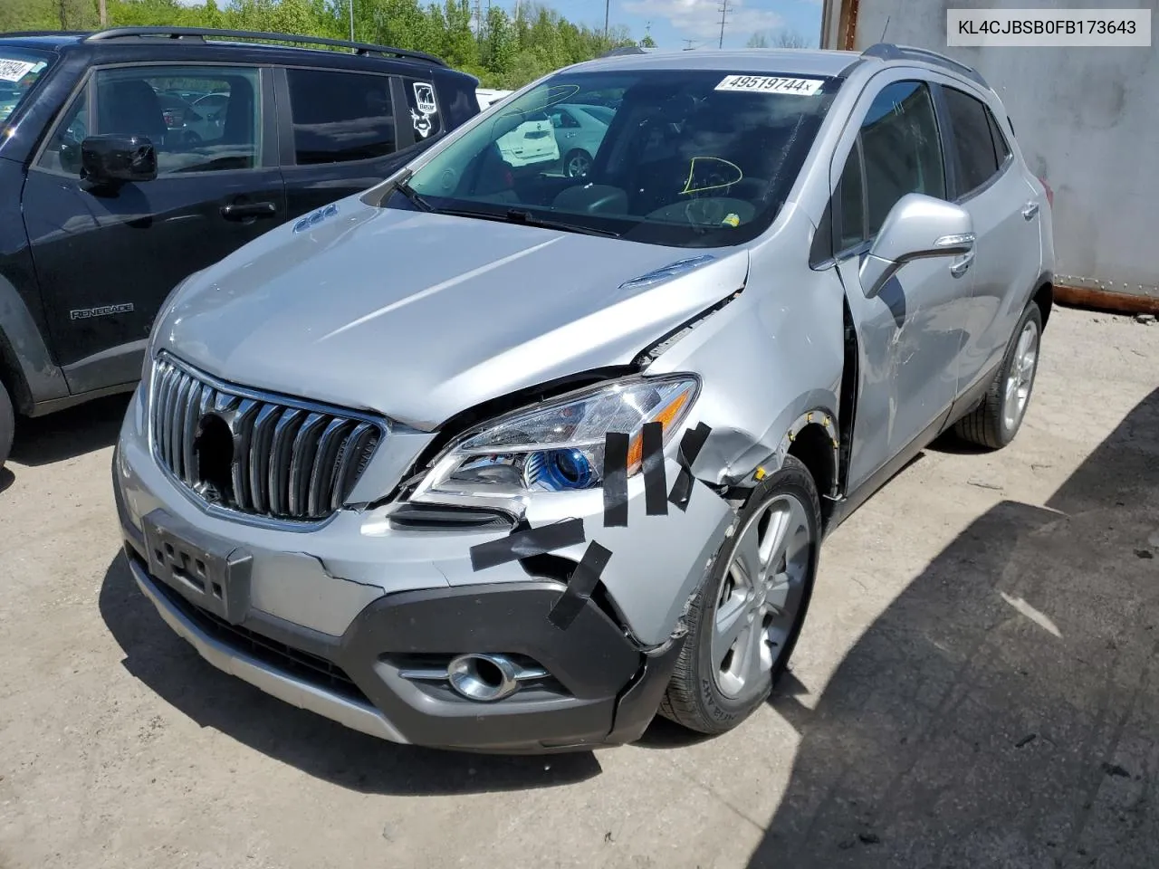 2015 Buick Encore