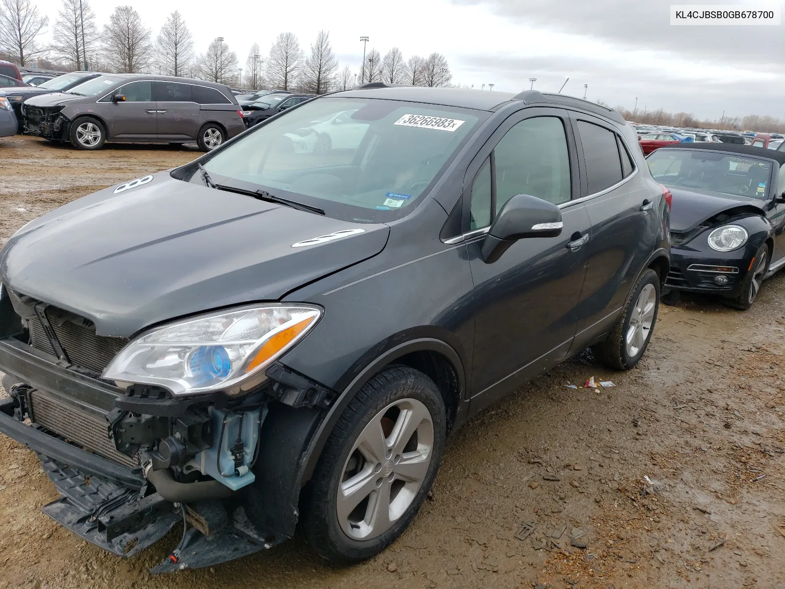 2015 Buick Encore