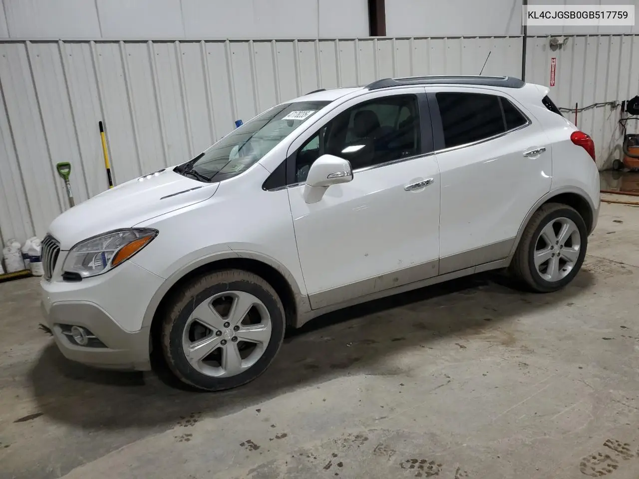 2016 Buick Encore