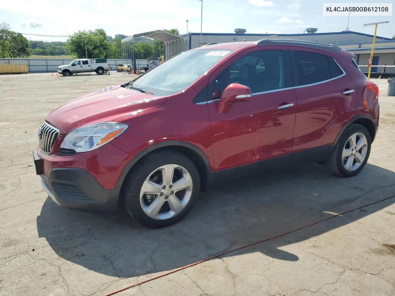 2016 Buick Encore