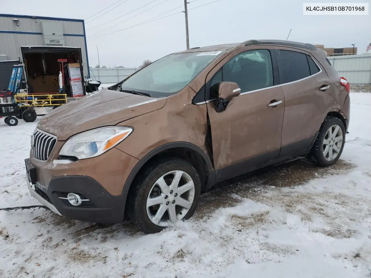 2016 Buick Encore
