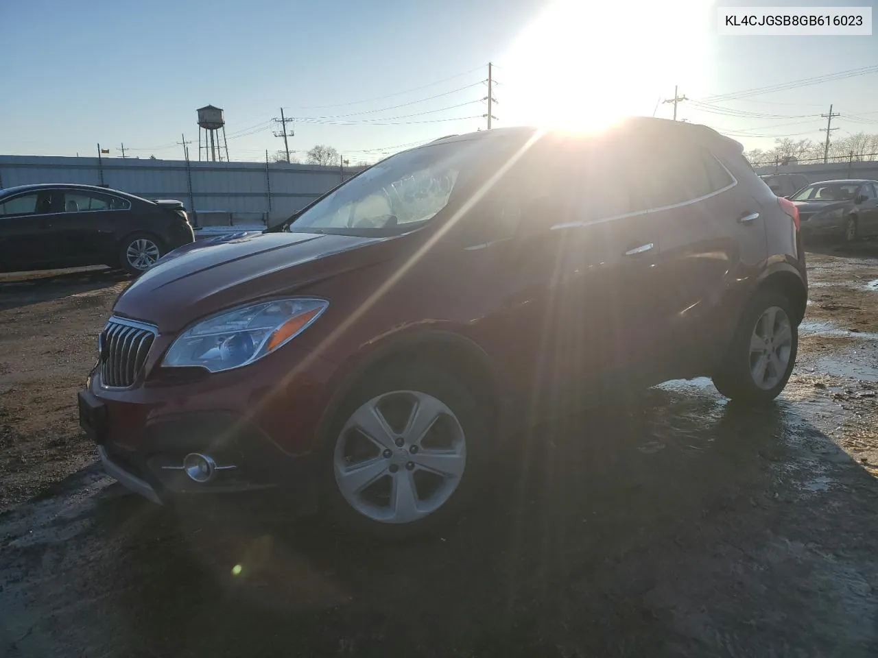 2016 Buick Encore