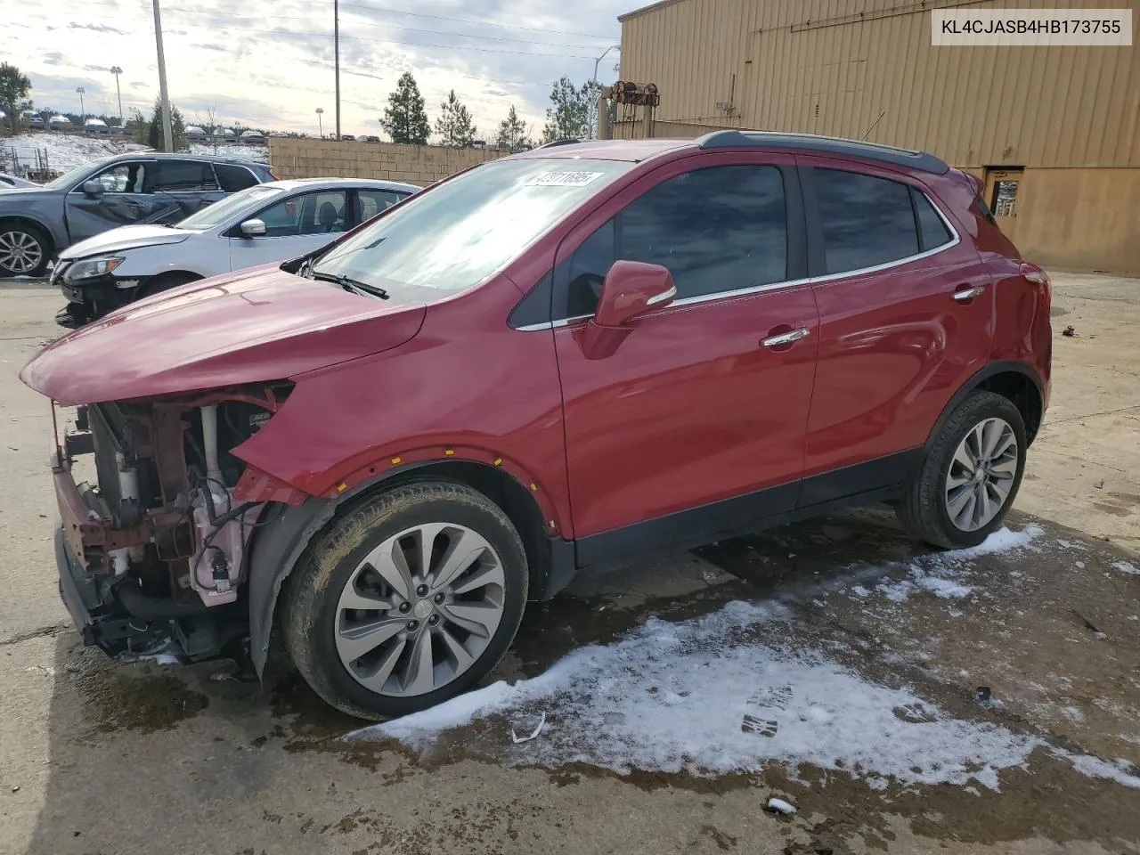 2017 Buick Encore