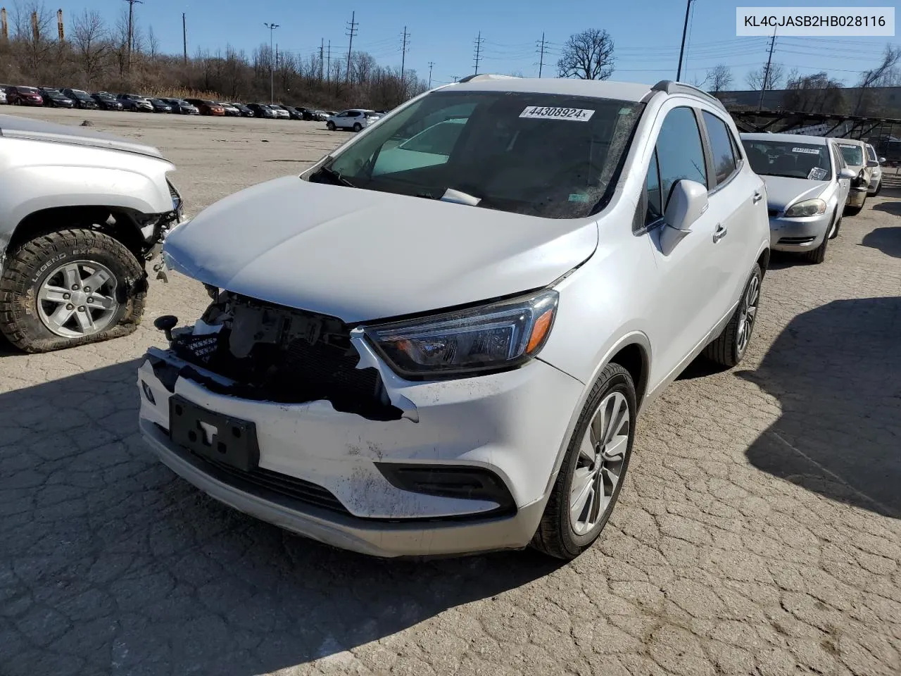 2017 Buick Encore