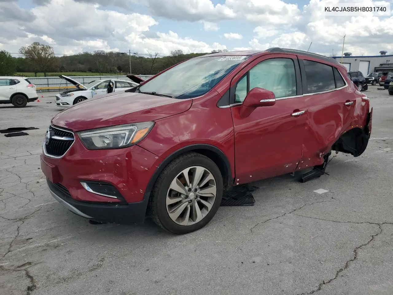 2017 Buick Encore
