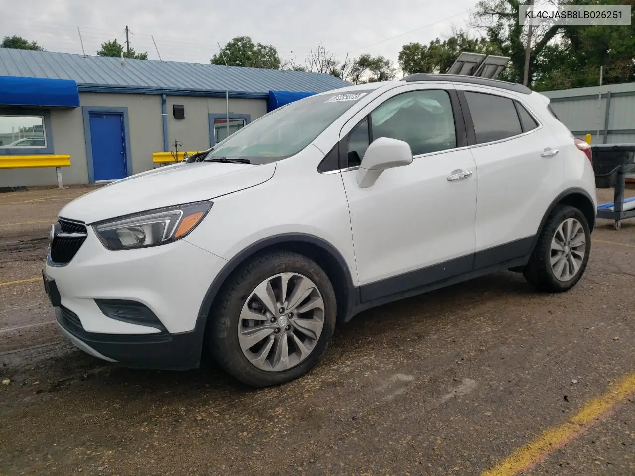 2020 Buick Encore