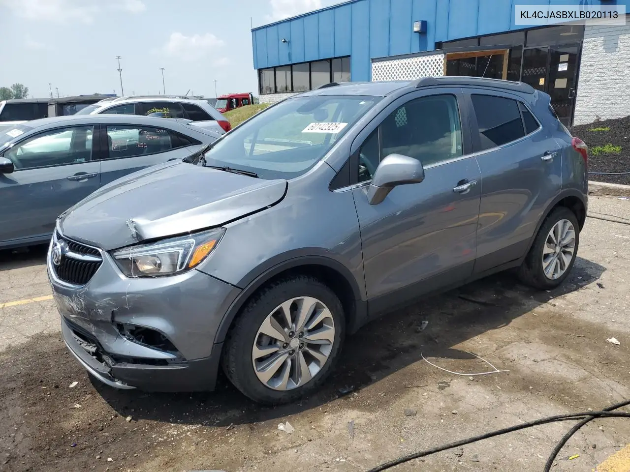 2020 Buick Encore