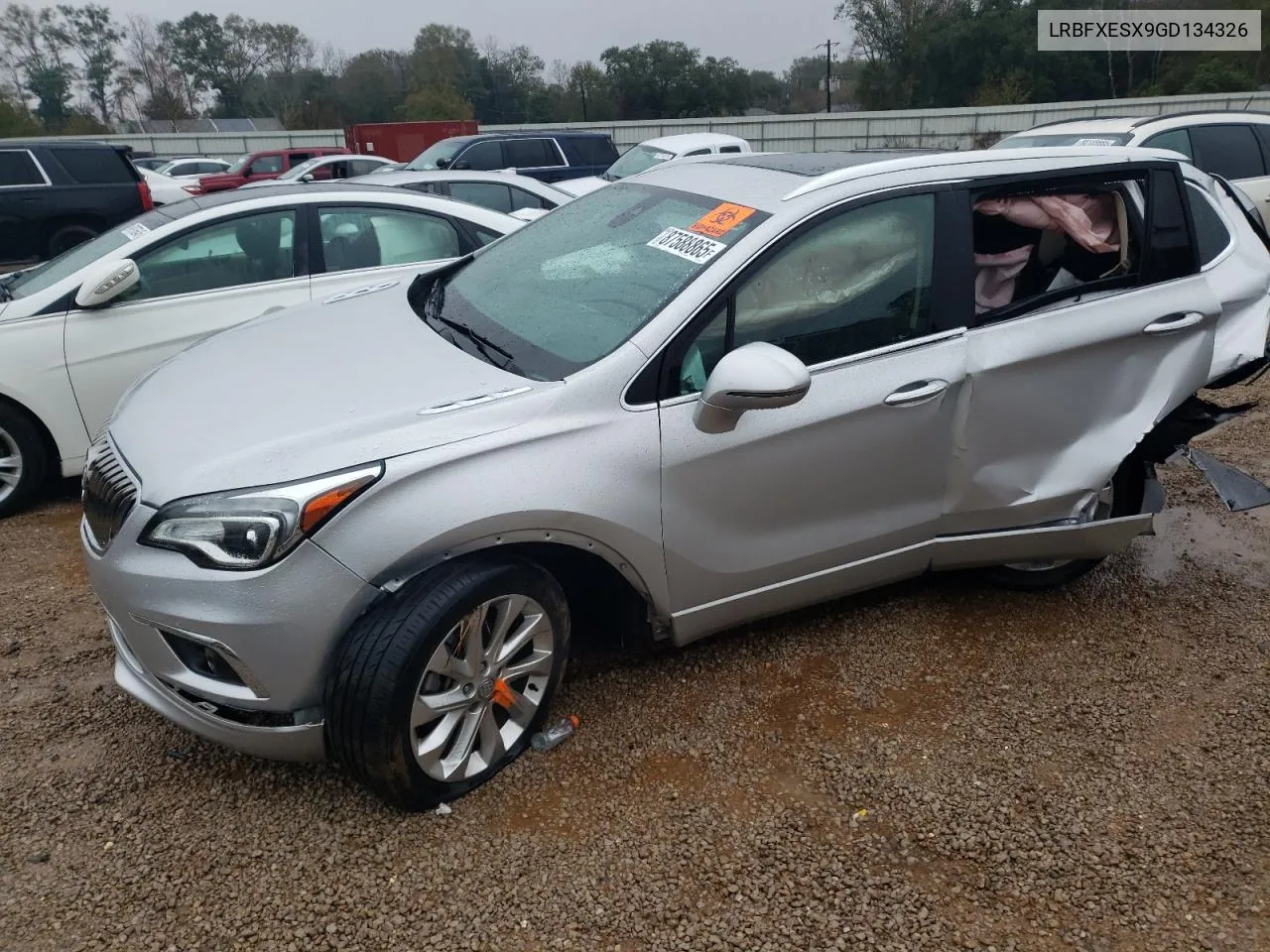 2016 Buick Envision