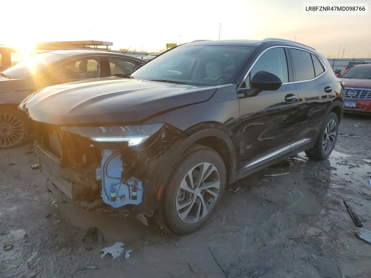 2021 Buick Envision