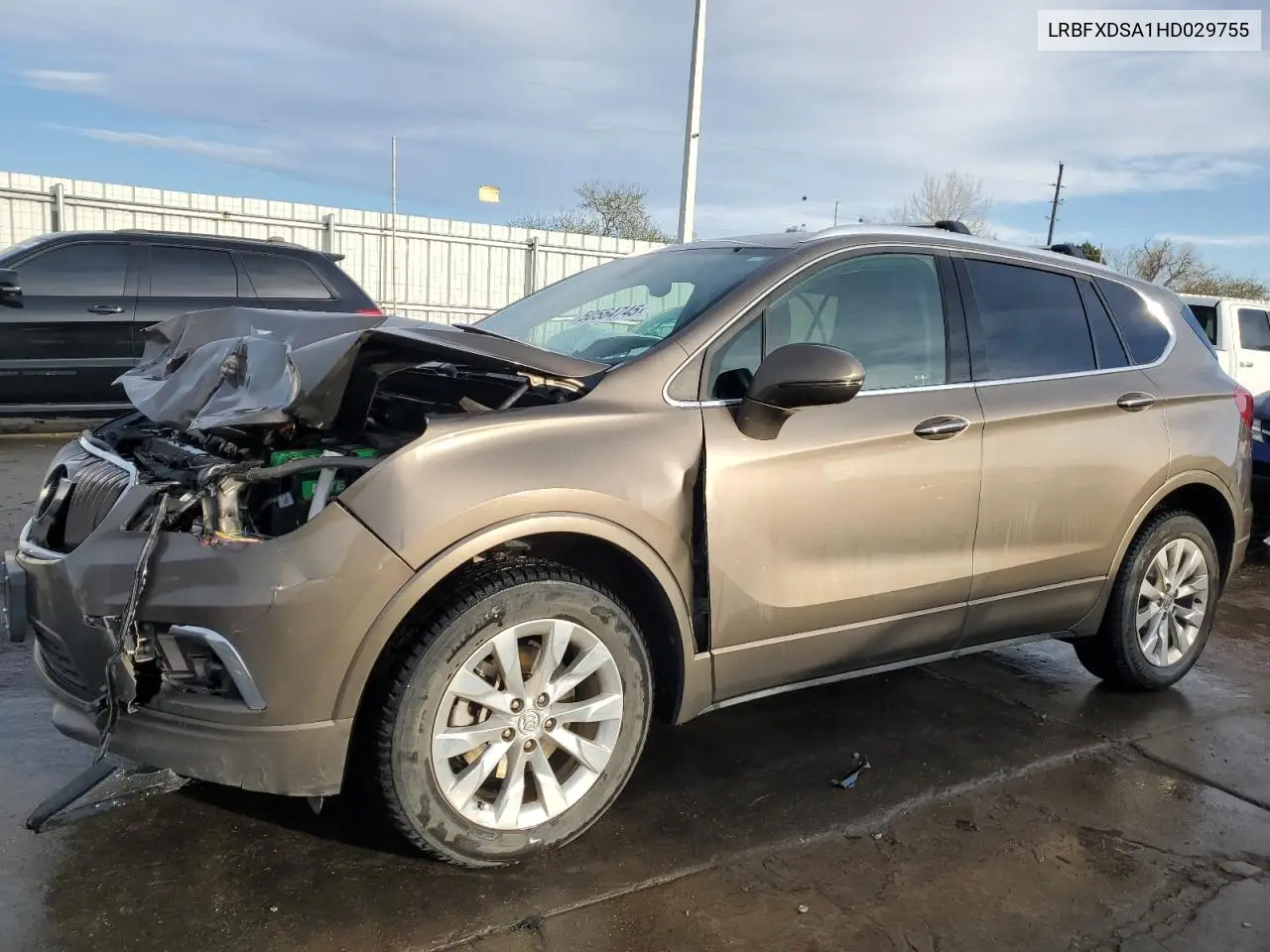 2017 Buick Envision