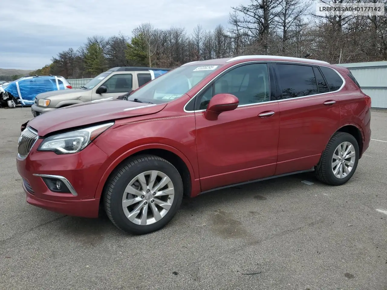 2017 Buick Envision