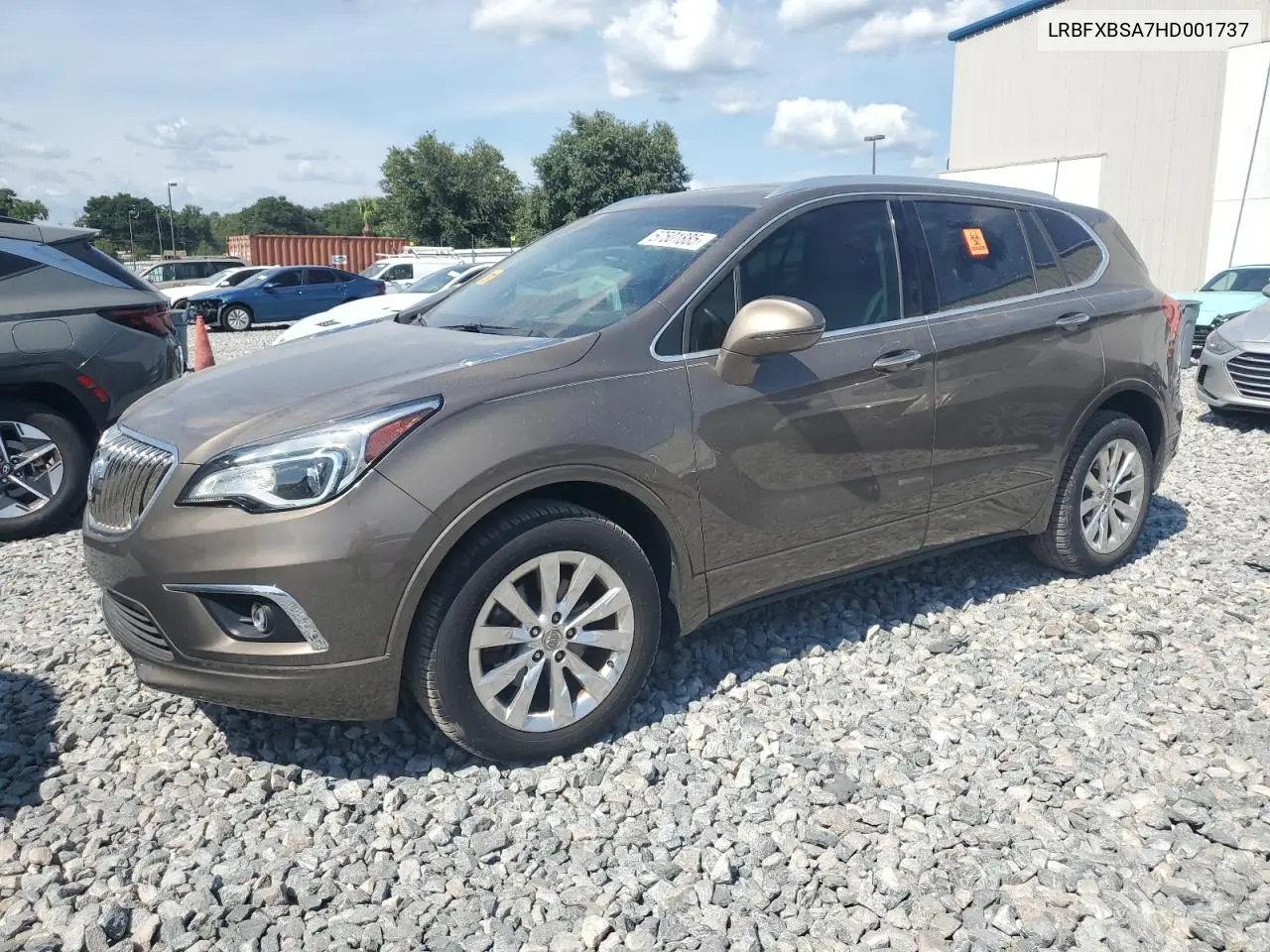 2017 Buick Envision