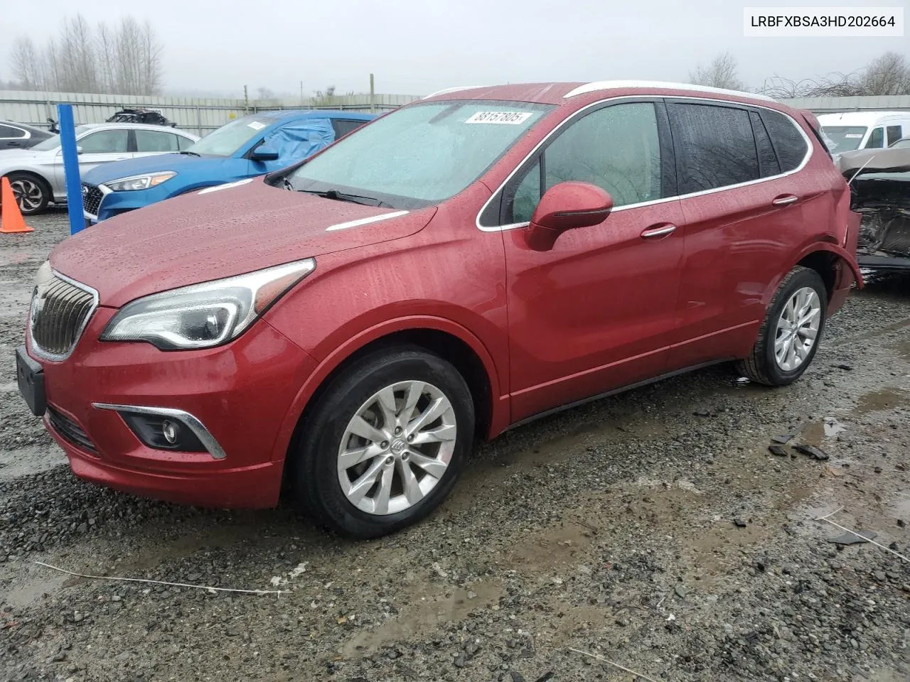 2017 Buick Envision