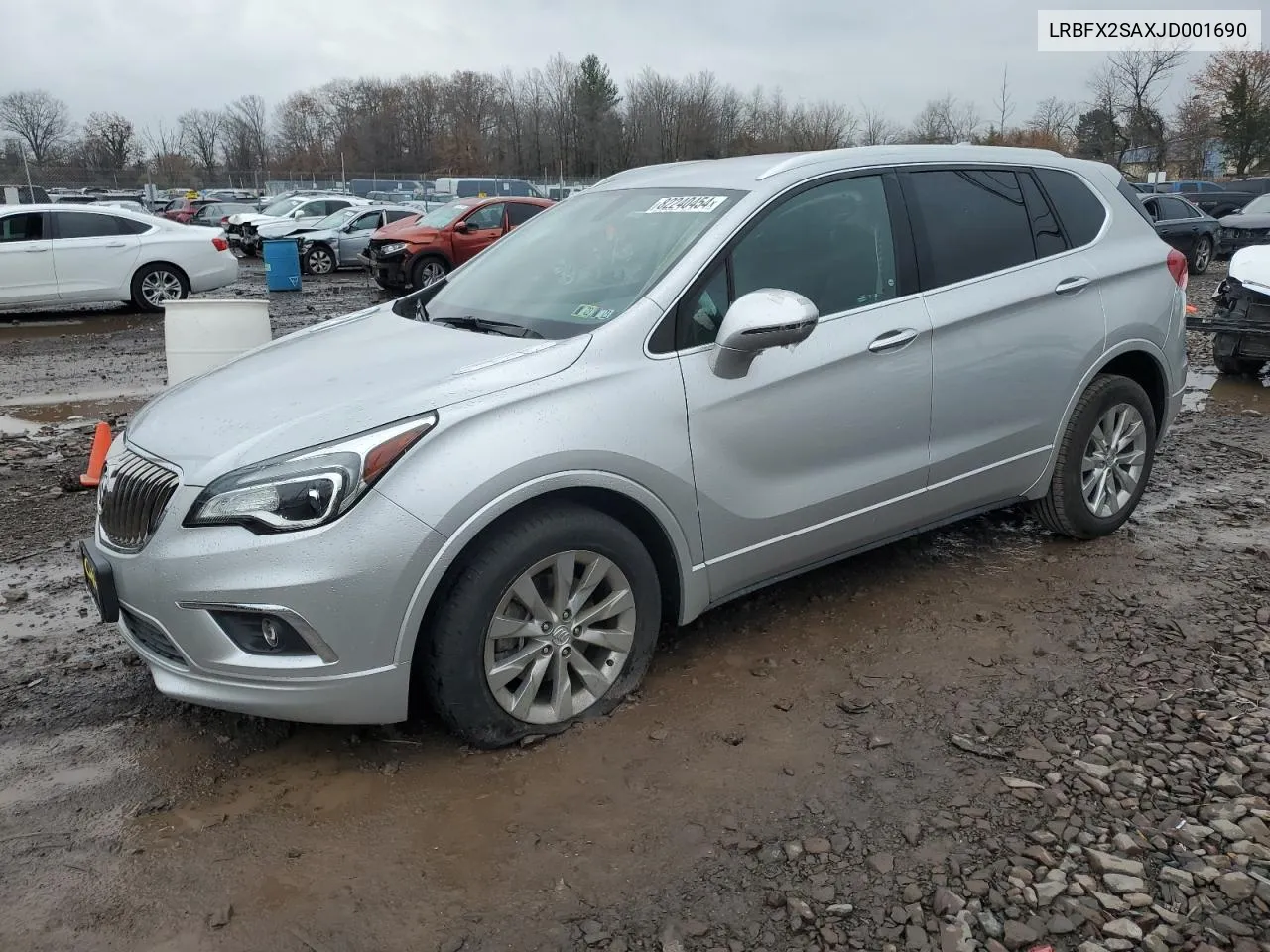 2018 Buick Envision