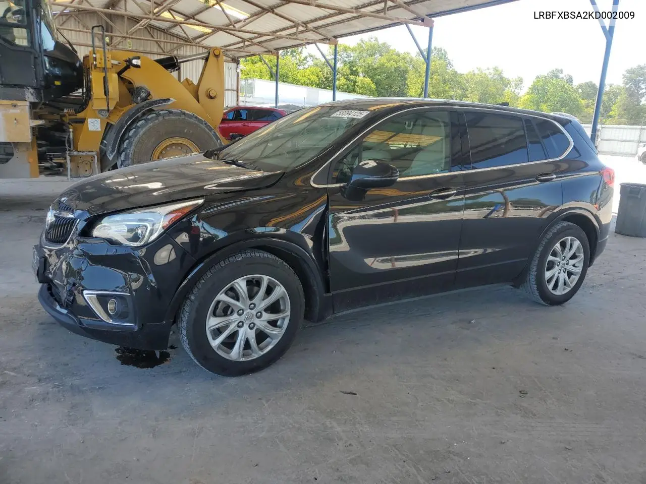 2019 Buick Envision
