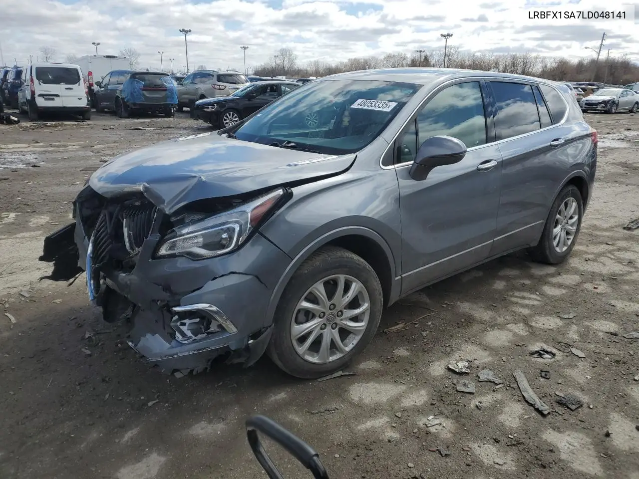 2020 Buick Envision