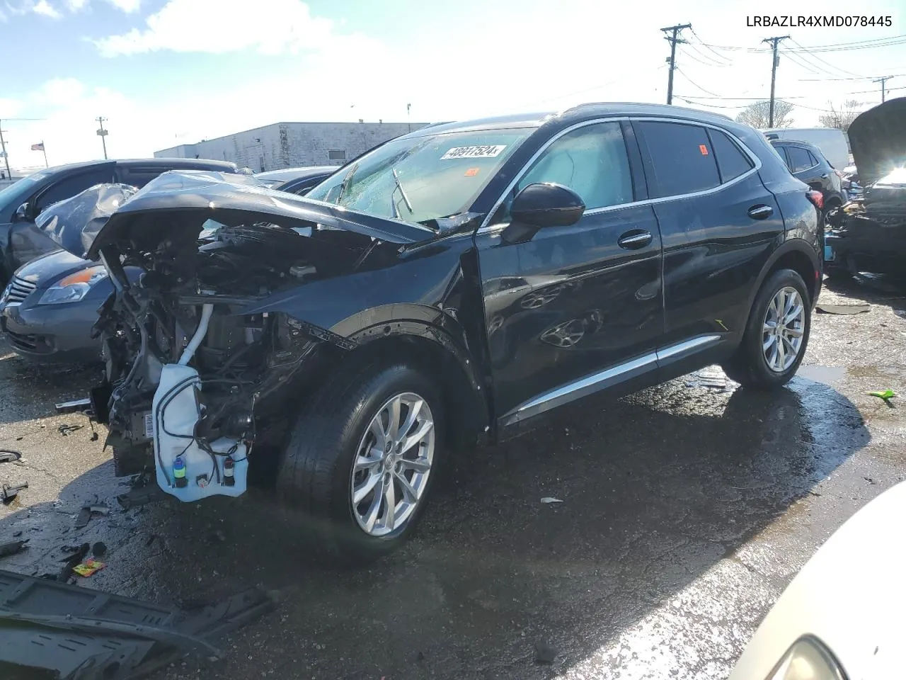 2021 Buick Envision