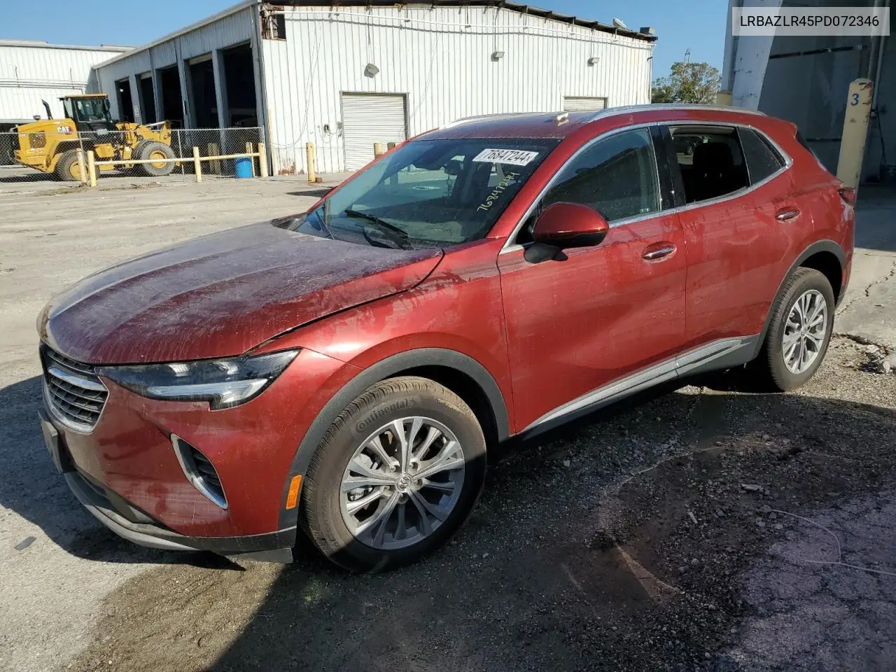 2023 Buick Envision