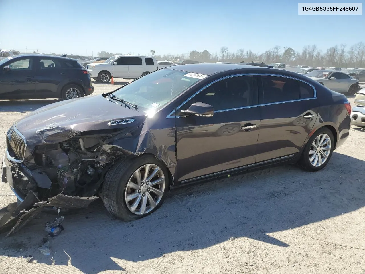 2015 Buick LaCrosse