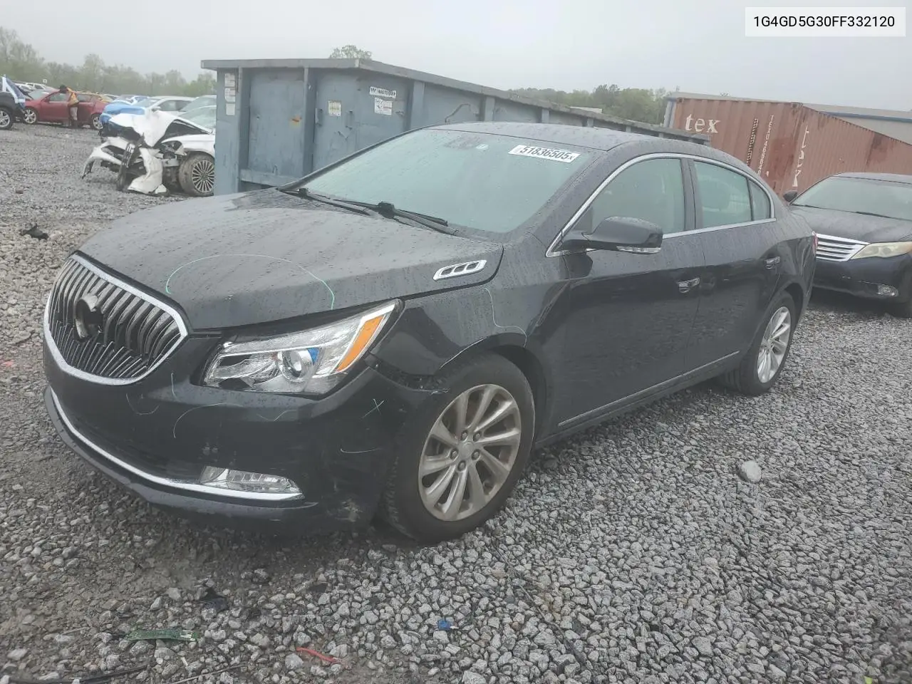 2015 Buick LaCrosse