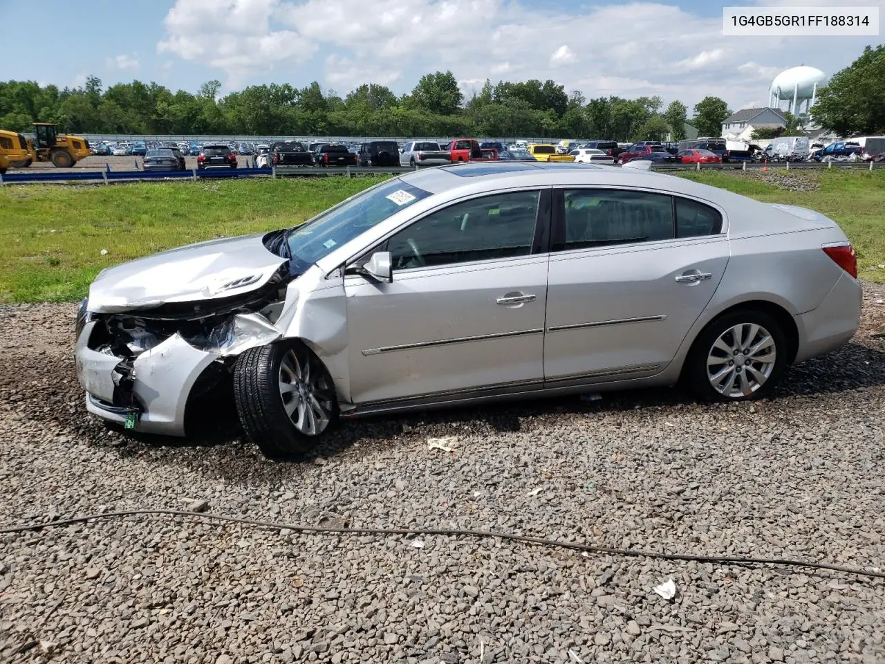 2015 Buick LaCrosse