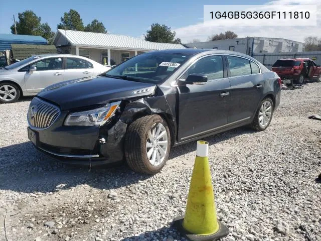 2016 Buick LaCrosse