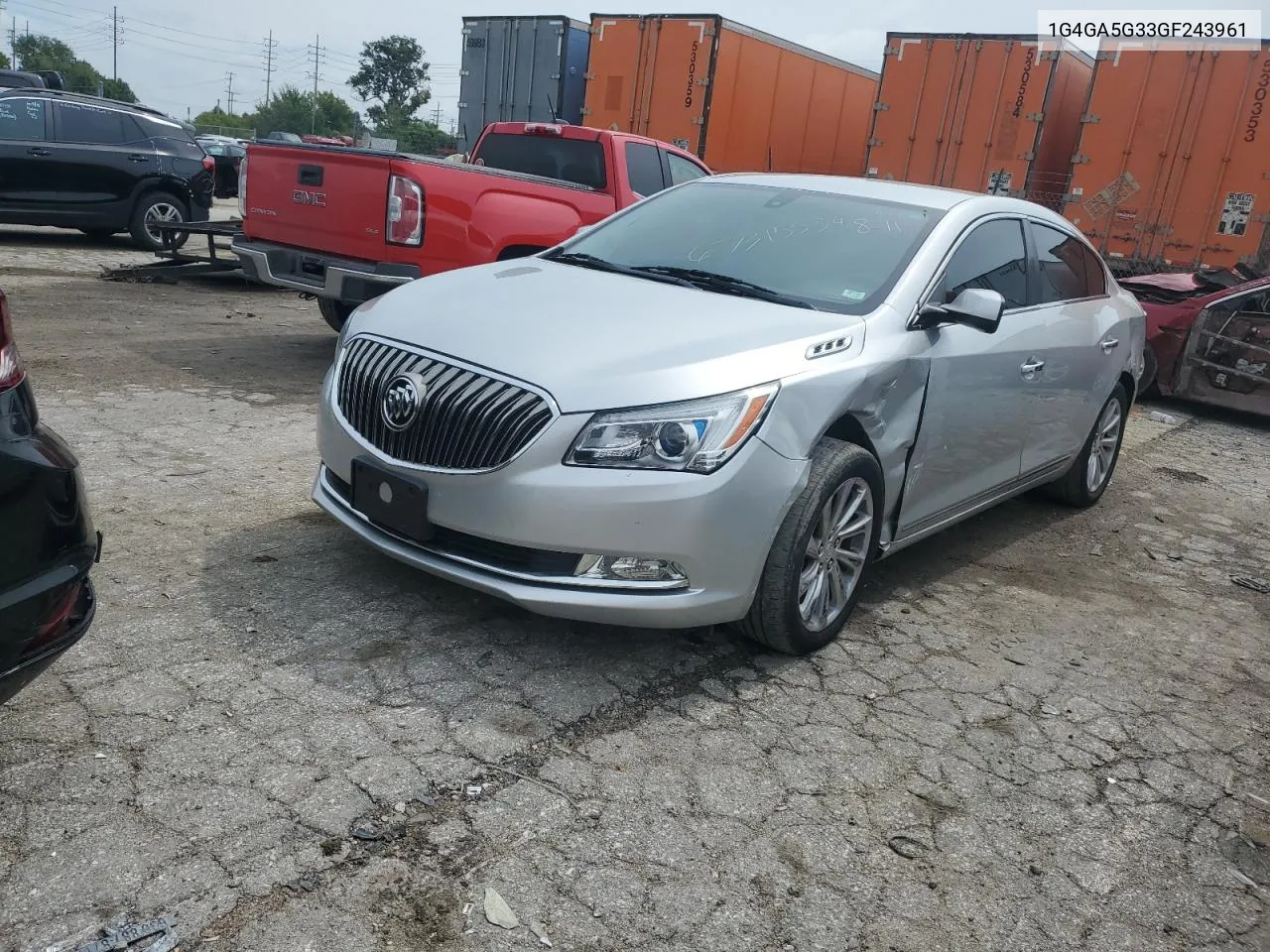 2016 Buick LaCrosse