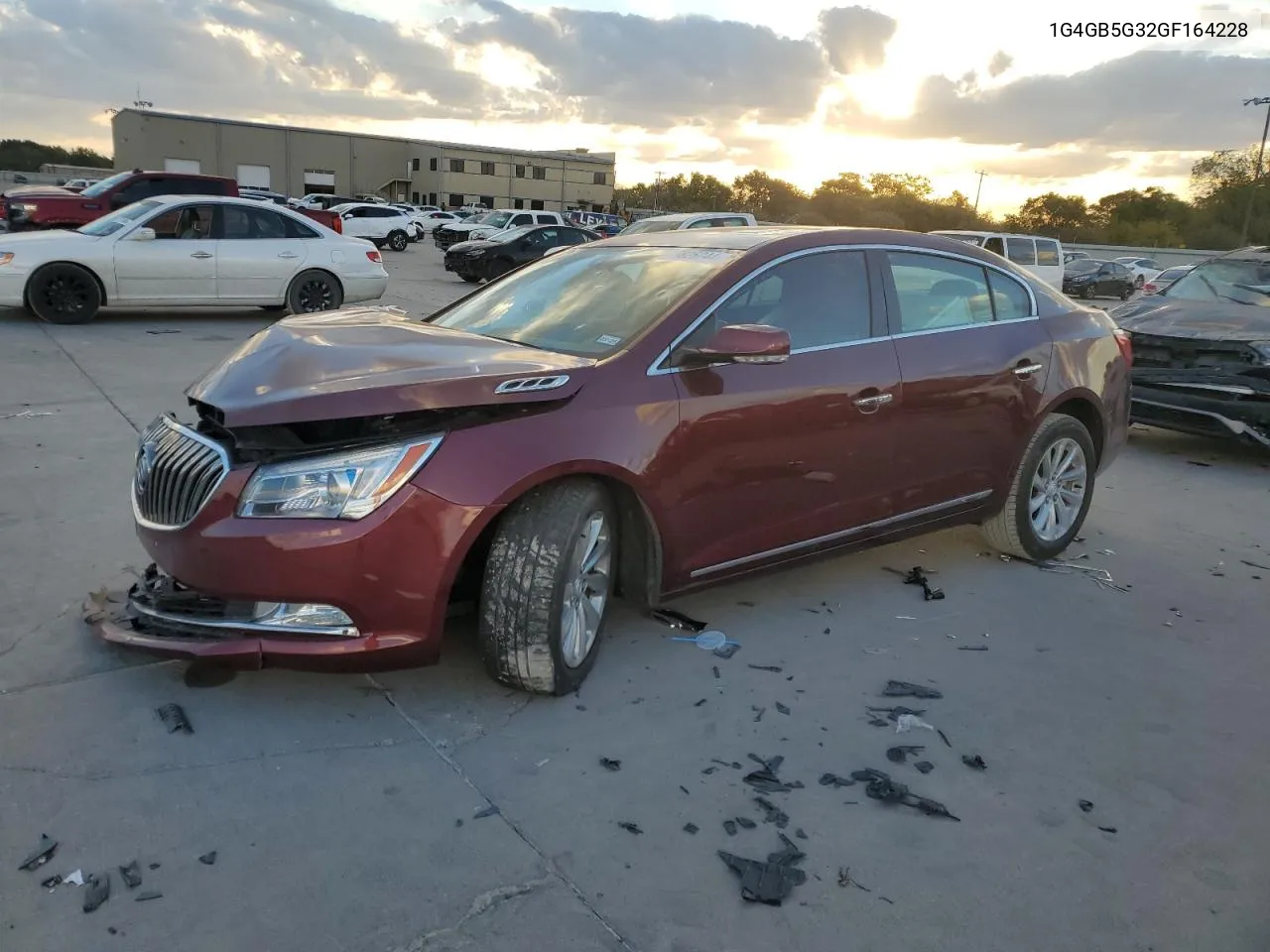 2016 Buick LaCrosse