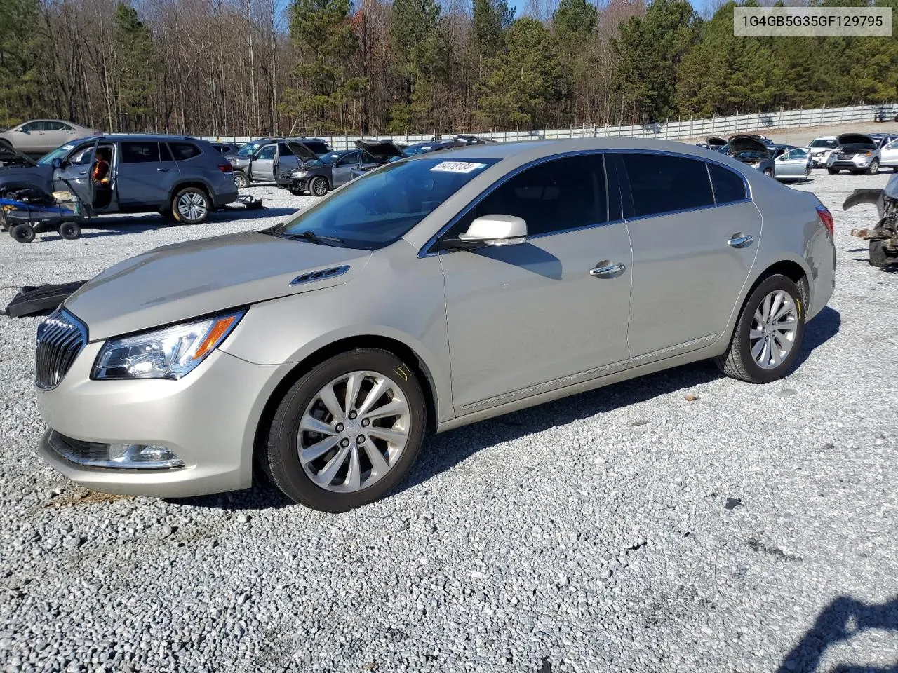 2016 Buick LaCrosse